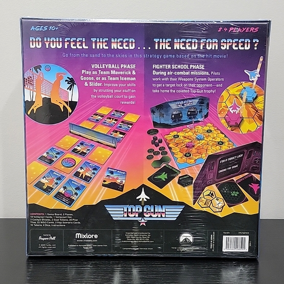 Mixlore Top Gun Strategy Game - Picture 9 of 11